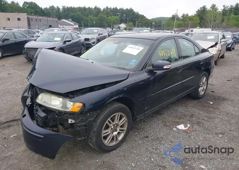 2008 Volvo S60 2.5T z USA, uszkodzony, nr VIN YV1RH592182700816